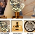 thumbnail image 4 of Sentmoon Lampe de Nuit à Ampoule Dorée, Lampe de Nuit de Bureau pour Bureau, Lampe de Table Décorative Rechargeable, Lampe de Table Chaude Portable à Grande Capacité avec Recharge Offres du Jour, 4 of 8