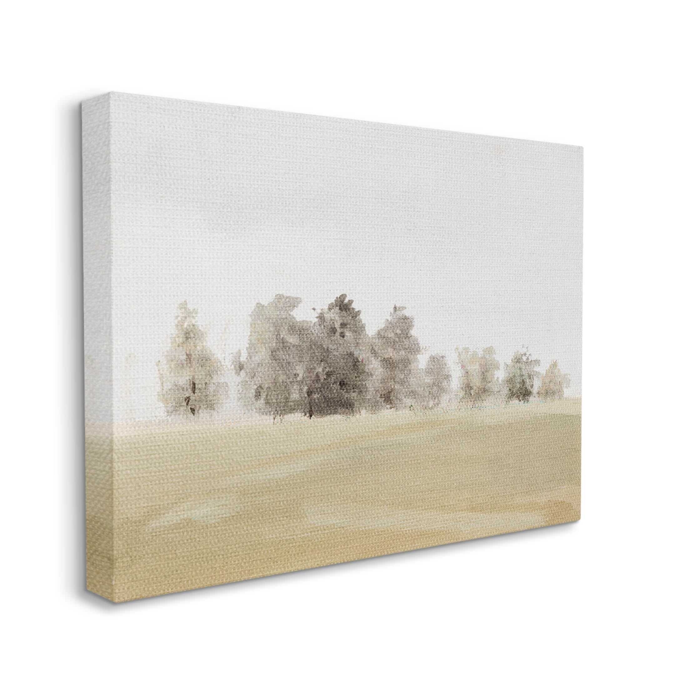 Stupell Industries Abstract Distant Foggy Trees Painting Gallery Wrapped Canvas Print Wall Art, Design by Lanie Loreth
