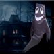 thumbnail image 4 of Paquete de 2 calcetines de fantasma de Halloween, decoraciones colgantes de Halloween para interiores y exteriores Ofspeizc, 4 of 5