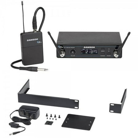 - Samson Concert 99 Wireless Guitar System with GC32 Guitar Cable Band K SWC99BGT-K