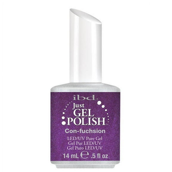 Ibd Just Gel Polish Con-fuchsion 0.5 oz 56525