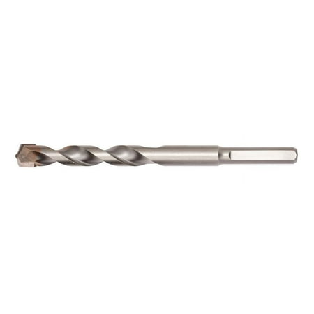 UPC: 0045242098583 | Milwaukee-48-20-8830 3-Flat Secure-Grip Hammer-Drill Bit 1/2 in. x 4 in. x 6 in.