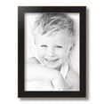 thumbnail image 2 of ArtToFrames 10x14 inch Raw Edge Black Picture Frame, Black MDF Poster Frame (4460), 2 of 8