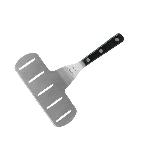 8″ x 3″ Jumbo Fish & Asparagus Turner with Noir Ultra Durable Handle