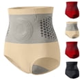 thumbnail image 2 of LILIYA 4-in-1 Micro-Particle Sculpting Shorts for Women, 2026 New Thermogenic Seamless High Waist Tummy Control Lady Shapewear Yoga Shorts, 2 of 6