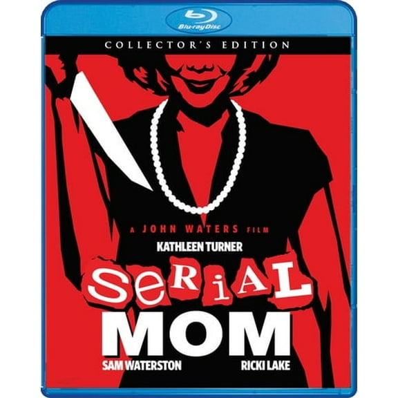 Serial Mom (Blu-ray), Shout Factory, Comedy
