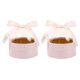 thumbnail image 1 of KAKOWELY 2 cubos de embalaje de regalo, cajas de dulces portátiles, cajas de regalo de plástico, estuches para dulces, 1 of 4