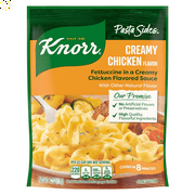 Knorr No Artificial Flavors Creamy Chicken Pasta Sides, 7 Minute Cook Time, 4.2 oz Regular