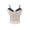 apricot, variant on Women Lace Leopard Print Corset Camisole Top with Built-In Padding Sleeveless Tank