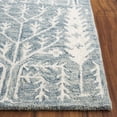 thumbnail image 4 of SAFAVIEH Jardin Jillian Floral Area Rug, Blue/Ivory, 4' x 6', 4 of 11