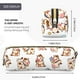 thumbnail image 3 of Easygdp Farm Cow Animal para Estuche de Lápices de Cuero, Estuche de Papelería de Cuero, Estuche de Gran Capacidad con Cremallera, 3 of 7