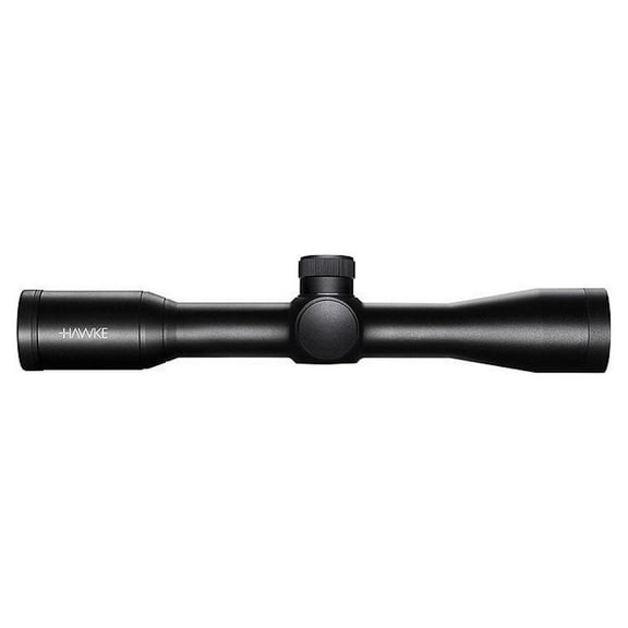 Hawke Sport Optics Vantage Rifle Scope, 3-9x50mm AO, 1in Tube, SFP, Mil Dot Reticle, Black