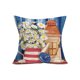 thumbnail image 5 of Funda de almohada de lino patriótico del Día de la Independencia, funda de almohada, combinación de 4 piezas, 50x50cm Wmkox124yii hfskjfh117, 5 of 9