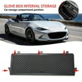 thumbnail image 3 of Kenally Caja de almacenamiento para reposabrazos de coche, divisor, ajustable extraíble, organizador automotriz, reemplazo de inserción para Vehículos, repuestos y accesorios Mis, 3 of 6