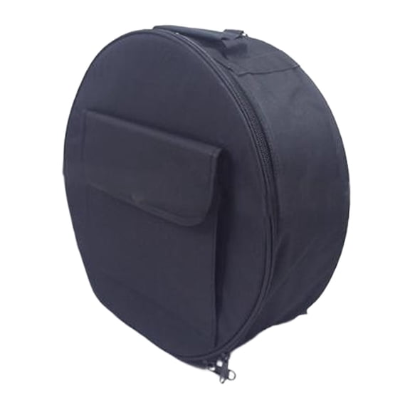 Snare Drum Bag Protective Cover Carrying Case Oxford Cloth Padded Lining for Drummer Travel Gig