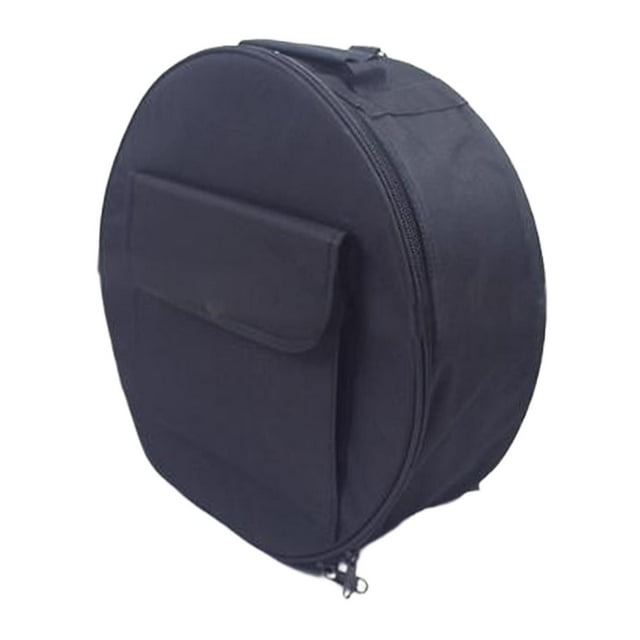 Bolsa para Tarola Funda para Tambor Caja de Percusión Protección Acolchada de Tela Oxford Y Forro de Perlas Adecuada para Transporte en Giras Uso Prof para tambor de 14 x 55 pulgadas
