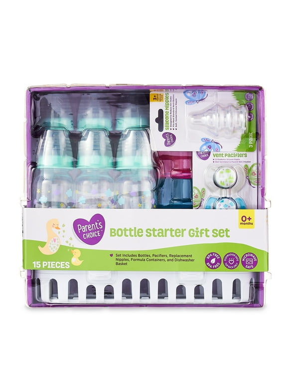 Parents Choice Parent`s Choice Bottle Starter Gift Set