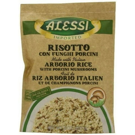 Risotto With Porcini Mushrooms 8 oz 1 Pack
