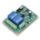 thumbnail image 5 of Conjunto de receptor transmisor inalámbrico, relé de 2 canales y 433 MHz, 2 piezas, interruptor de control remoto, relé CH, rendimiento inigualable, 5 of 9