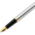 thumbnail image 3 of Waterman S0920330 Hemisphere Stainless Steel GT Fountain Pen, Medium, 3 of 6