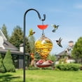 thumbnail image 6 of Garden Protection Guard Ant Hook, 3.9 Inch Clear Cup Design, Efficient Hummingbird Feeder Ant Hook and Red Umbrella Moat, 6 of 8