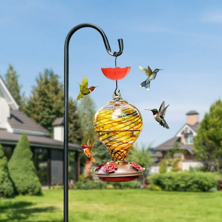 Blukids Ant Moat for Hummingbird Feeders, Vintage Style