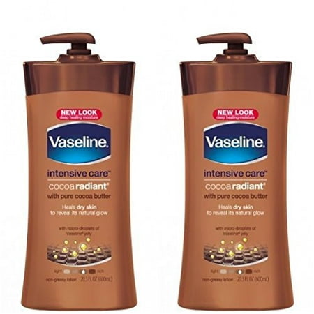 Vaseline Cocoa Butter Deep Conditioning Body Lotion with Cocoa Butter & Vitamin E - 20.3