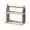 White, variant on Multi-Layer Storage Rack Multi-Layer Storage Rack Desktop Organizer Cup Holder Tea Shelf Kitchen Bathroom Organizer Plastic Shelving Unit with Multiple Compartments for Home Office