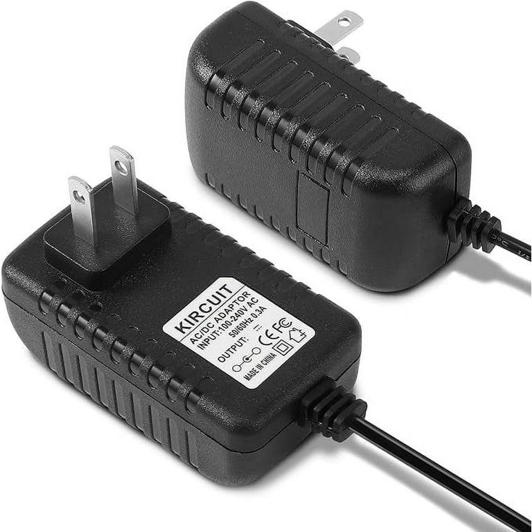 Kircuit AC/DC Adapter Compatible with Plantronics Voyager 4245
