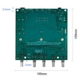 thumbnail image 2 of Placa amplificadora TPA3116 Audio USB DAC 5,0 Compatible con Bluetooth (versión actualizada), 2 of 4