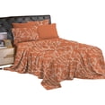 thumbnail image 1 of Juego De Sábanas Hotelera Matrimonial Microfibra Premium MELOCOTTON HOGAR Mod-D10 incluye 4 Fundas De almohada, 1 of 5