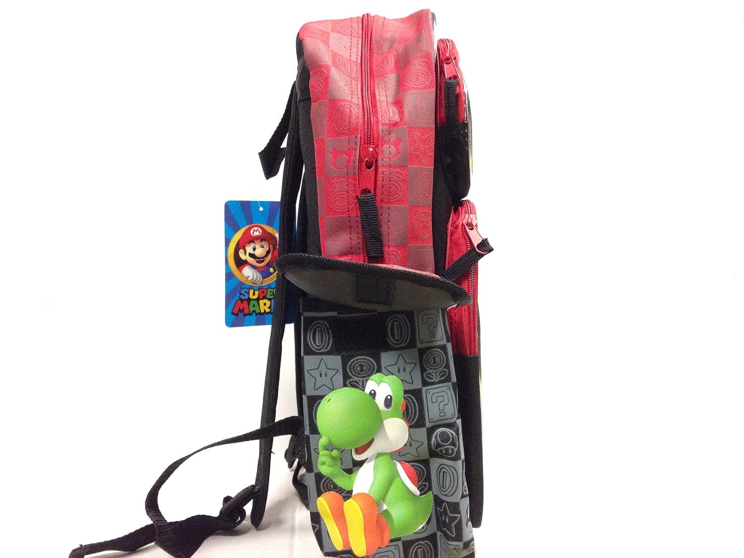 Backpack - Nintendo - Super Mario Black Power Up 16