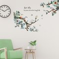 thumbnail image 7 of Kids Wall Stickers,Wall Decals Peel And Stick Birds Vinyl Wall Stickers Butterfly Flowers Colorful Wall Stickers Garden Living Room Bedroom Wall Decorations, 7 of 7
