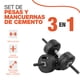 thumbnail image 3 of Set de Mancuernas Ajustables Altera 15 kg con Barra Recta y Discos Intercambiables, 3 of 8