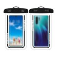 thumbnail image 2 of CSChome Waterproof Cell Phone Pouch Waterproof Phone 2Pcs Touch Screen Design Large Capacity Transparent Universal Underwater Clear Cellphone Protector Dry, 2 of 7