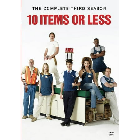 10 Items or Less: The Complete Third Season (DVD) Sony Comedy