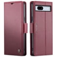 thumbnail image 1 of Funda tipo cartera Google Pixel 7A con cierre magnético, RFID, tarjetero, soporte, carga inalámbrica, 1 of 5