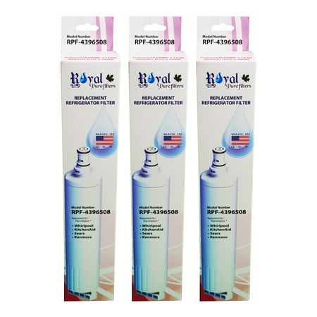 

Royal Pure Filters RPF-4396508 Replacement Water Filter for Whirlpool 4396508 4396547 46-9010 46-9902 1 Pack