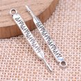 thumbnail image 1 of HOOUN 140 Pcs Tibetan Silver Thermometer Charms Pendant 36X4MM DIY Making C15042, 1 of 3