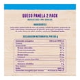 thumbnail image 2 of Queso panela FUD 48 reducido en grasa en bloque 2 pack 400 g, 2 of 4