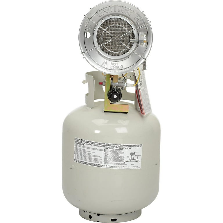 Dyna-Glo 15,000 BTU Propane (LP) Tank Top Portable Heater - CSA - Tank Not  Included - Walmart.com