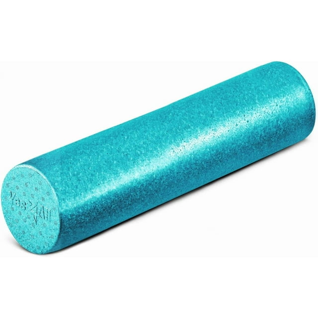 High-Density EPP Round Back Roller Foam Exercise Foam Roller for Yoga Pilates & Stretching -