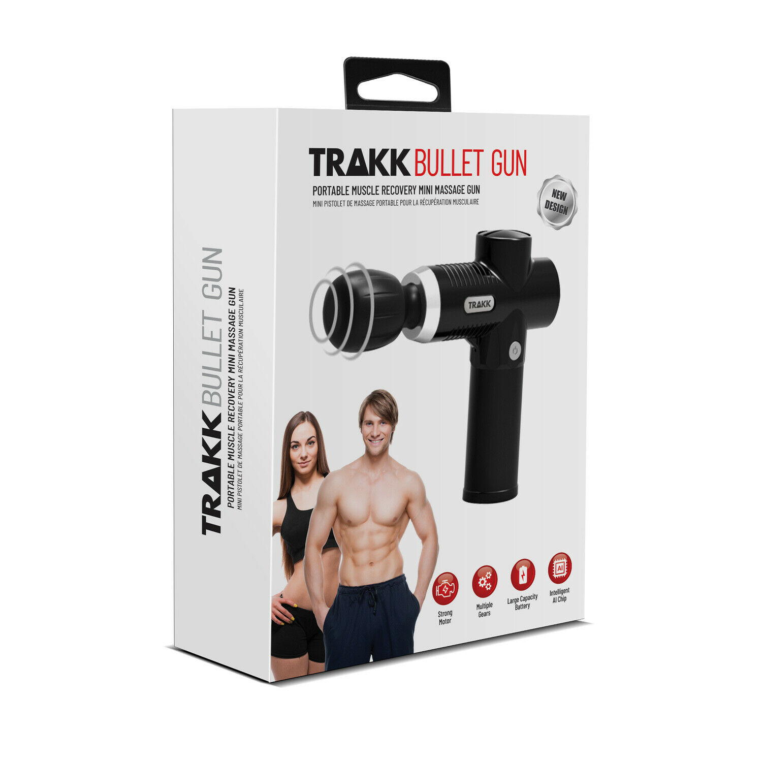 TRAKK Deep-Tissue Massager – TRAKK