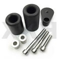 thumbnail image 3 of SMT-No Cut Frame Slider Protector Compatible With 2007 2008 Kawasaki Ninja Zx-6R Zx6R Black, 3 of 4