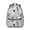 Silver, variant on Geometric Shapes Texture Backpack with Laptop Sleeve, Reliable School Bookbag for Busy Students, Ergonomic Design, Fantastic Gift Idea