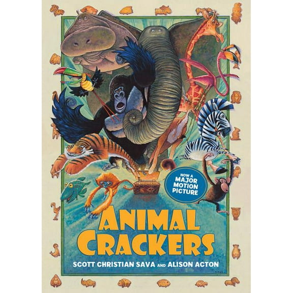 Animal Crackers: Animal Crackers (Hardcover)