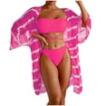 thumbnail image 1 of Birdeem Ensemble de Bikini Aguichant pour Femmes à Haut Contraste Solide, 1 of 8