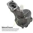 thumbnail image 3 of High Volume Adjustable Small Block Chevy SBC Oil Pump, 5/8 Pickup, 3 of 10