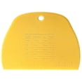 thumbnail image 1 of Raspador de masa para alimentos, cortador de masa de plástico seguro para alimentos, raspador de banco, cortador, raspadores de alimentos multiusos para masa, pastel, pan ZefeiWu 9024715129352, 1 of 4