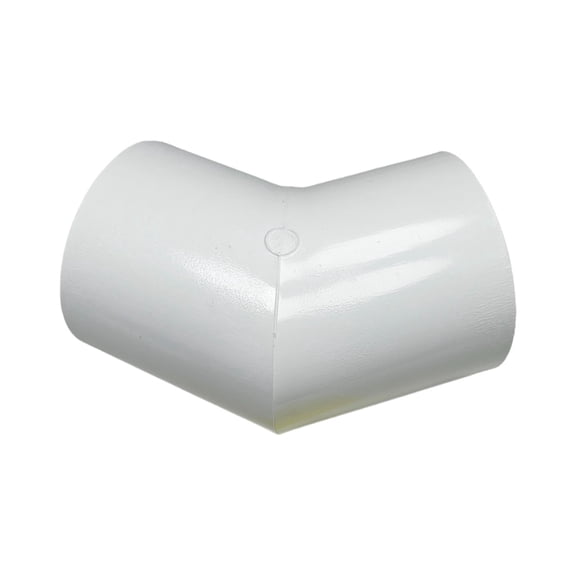 10 Pack - Dura Plastics Schedule 40 1/2" PVC 45° Elbow (S x S) | Slip (Socket) connections | Irrigation & Plumbing | 417-005